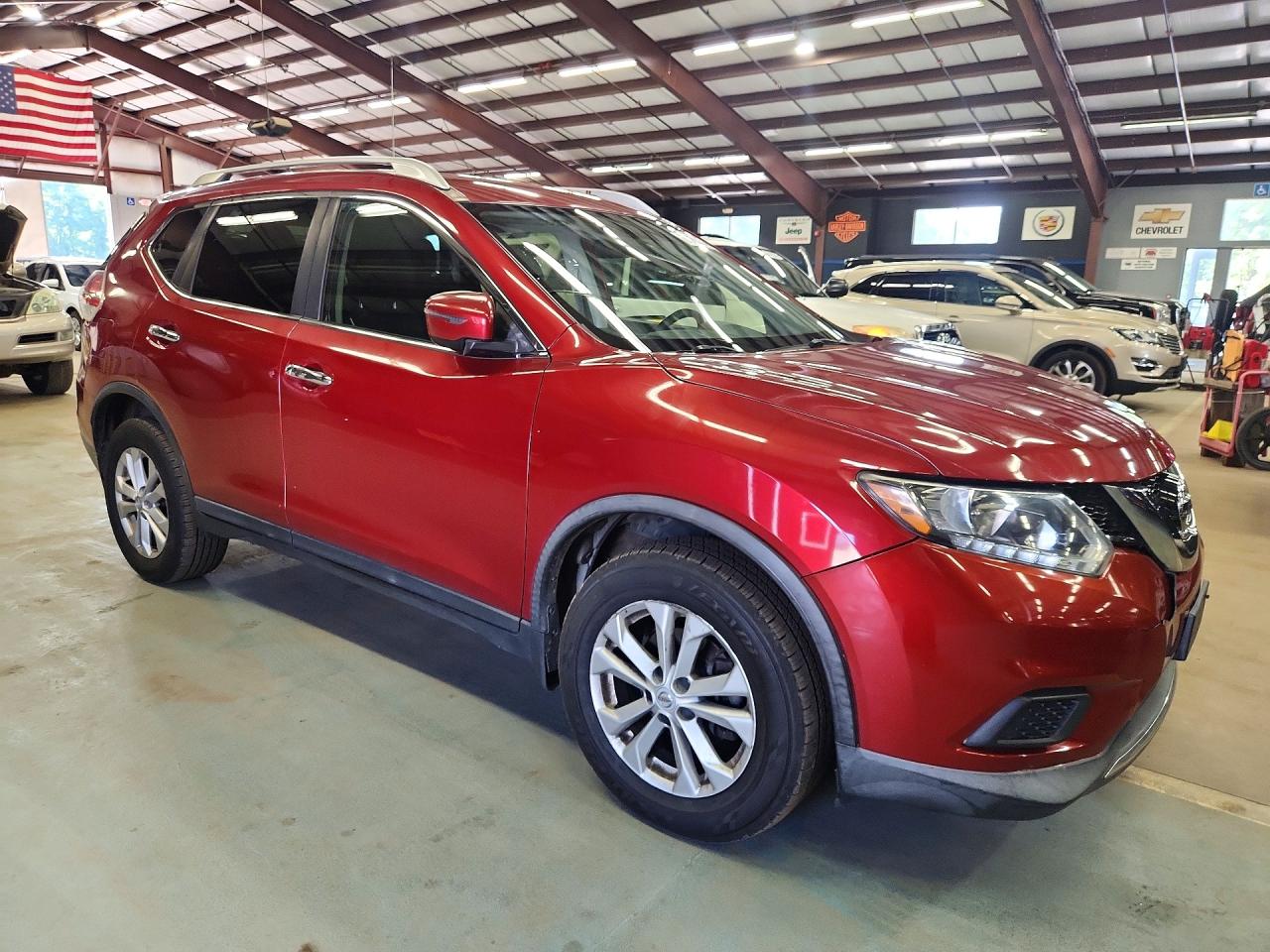2016 NISSAN ROGUE SV — снимка 4