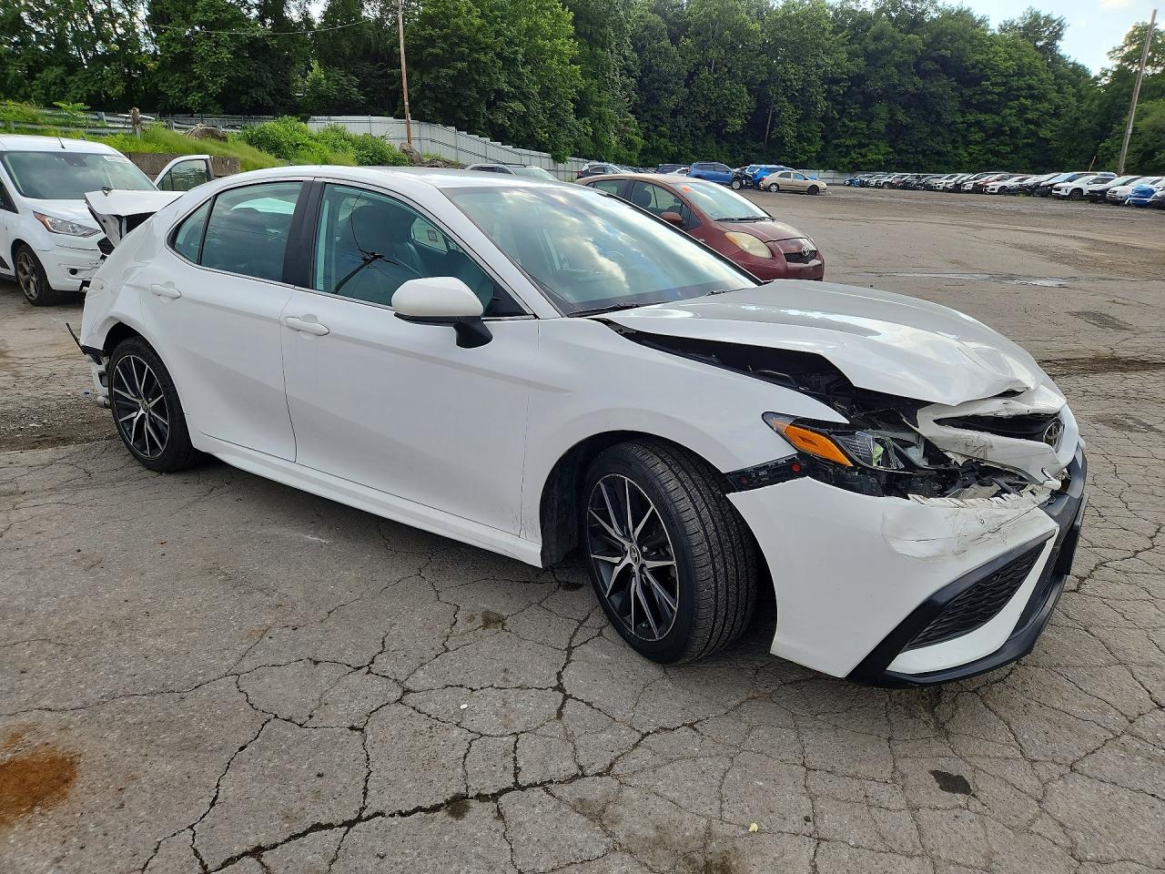 2021 TOYOTA CAMRY SE — снимка 4