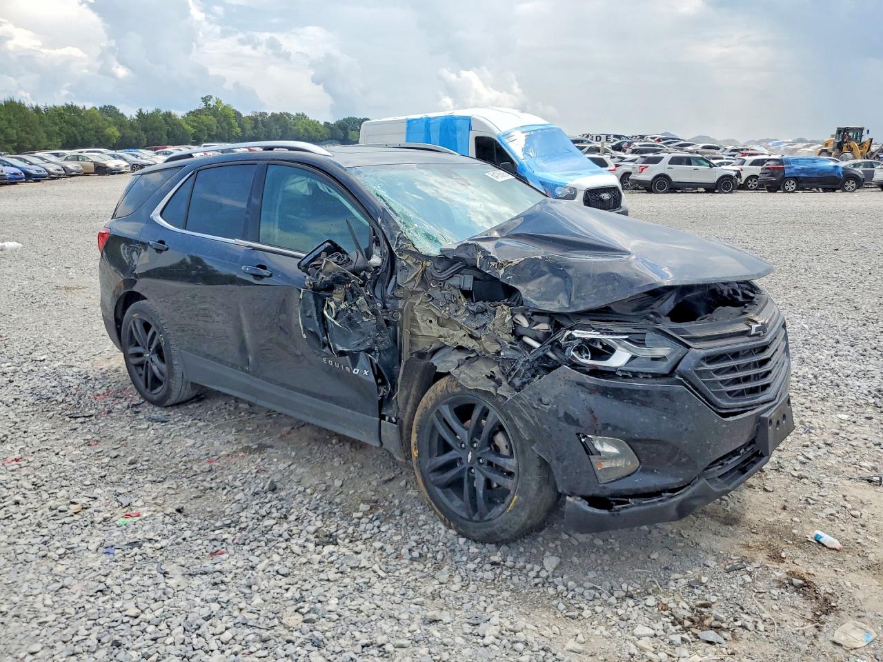2020 CHEVROLET EQUINOX LT — снимка 4