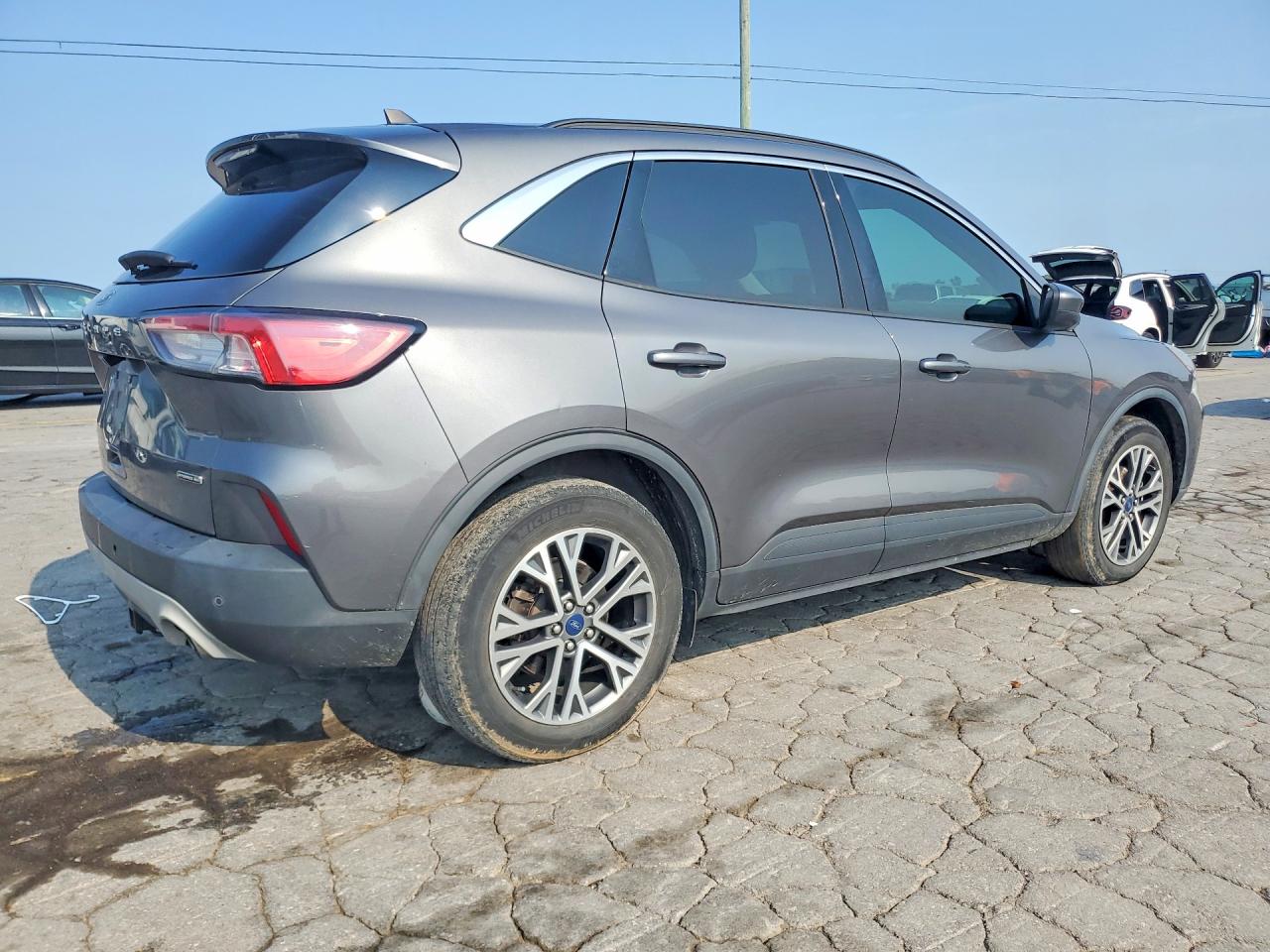 2021 FORD ESCAPE SEL — снимка 3