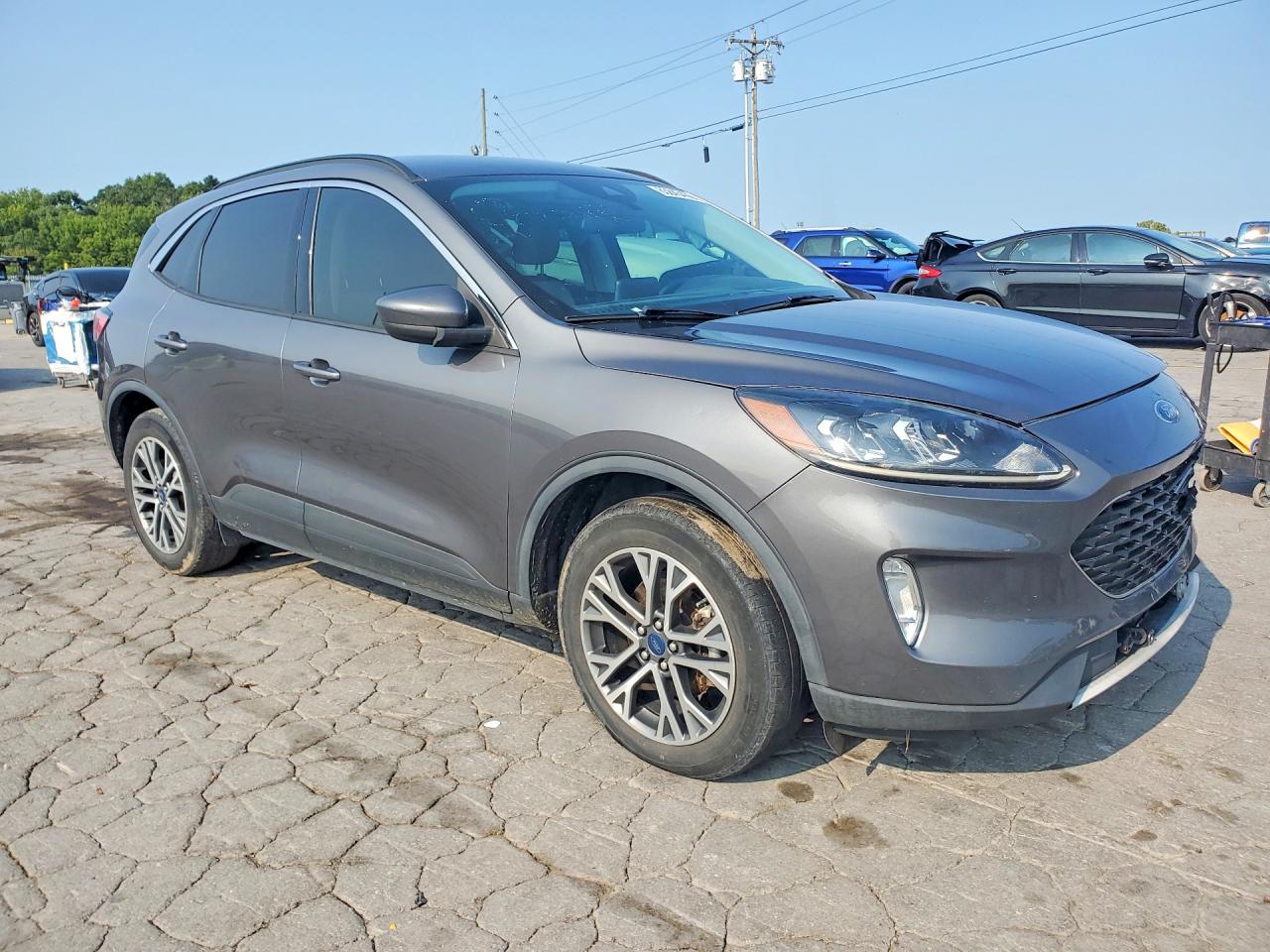 2021 FORD ESCAPE SEL — снимка 4