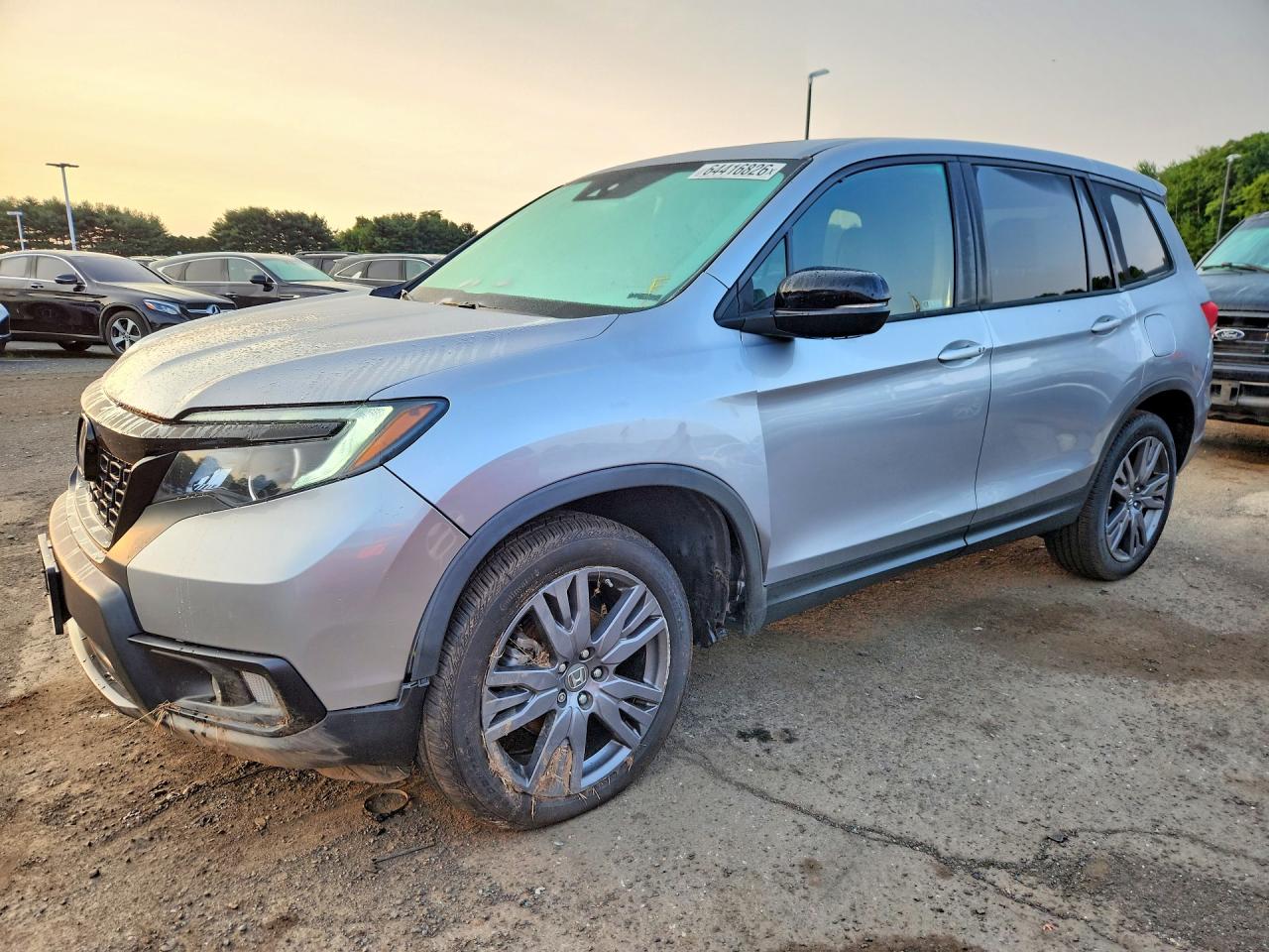 2020 HONDA PASSPORT EXL