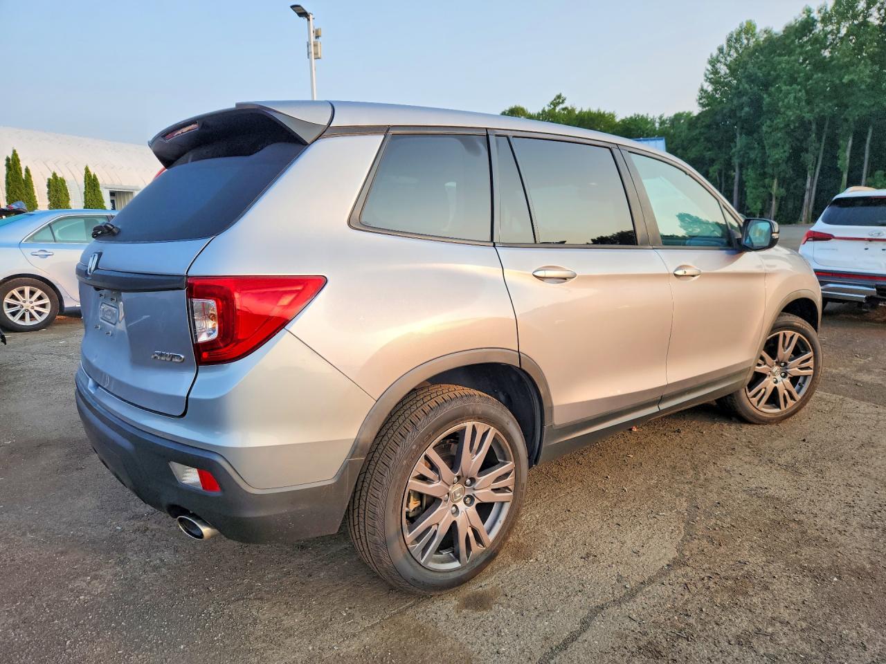 2020 HONDA PASSPORT EXL — снимка 3