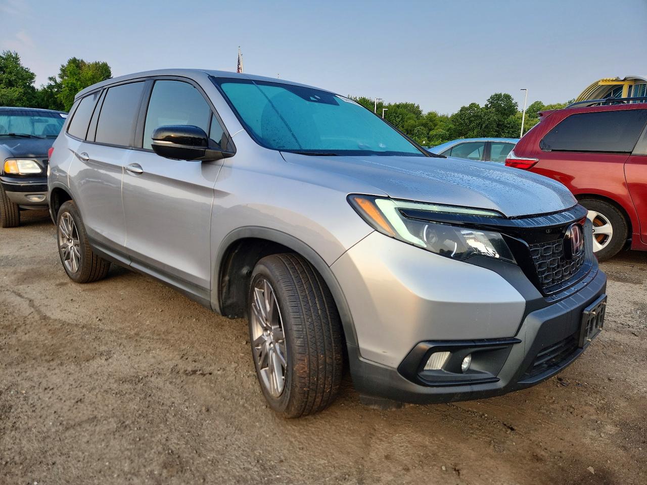 2020 HONDA PASSPORT EXL — снимка 4