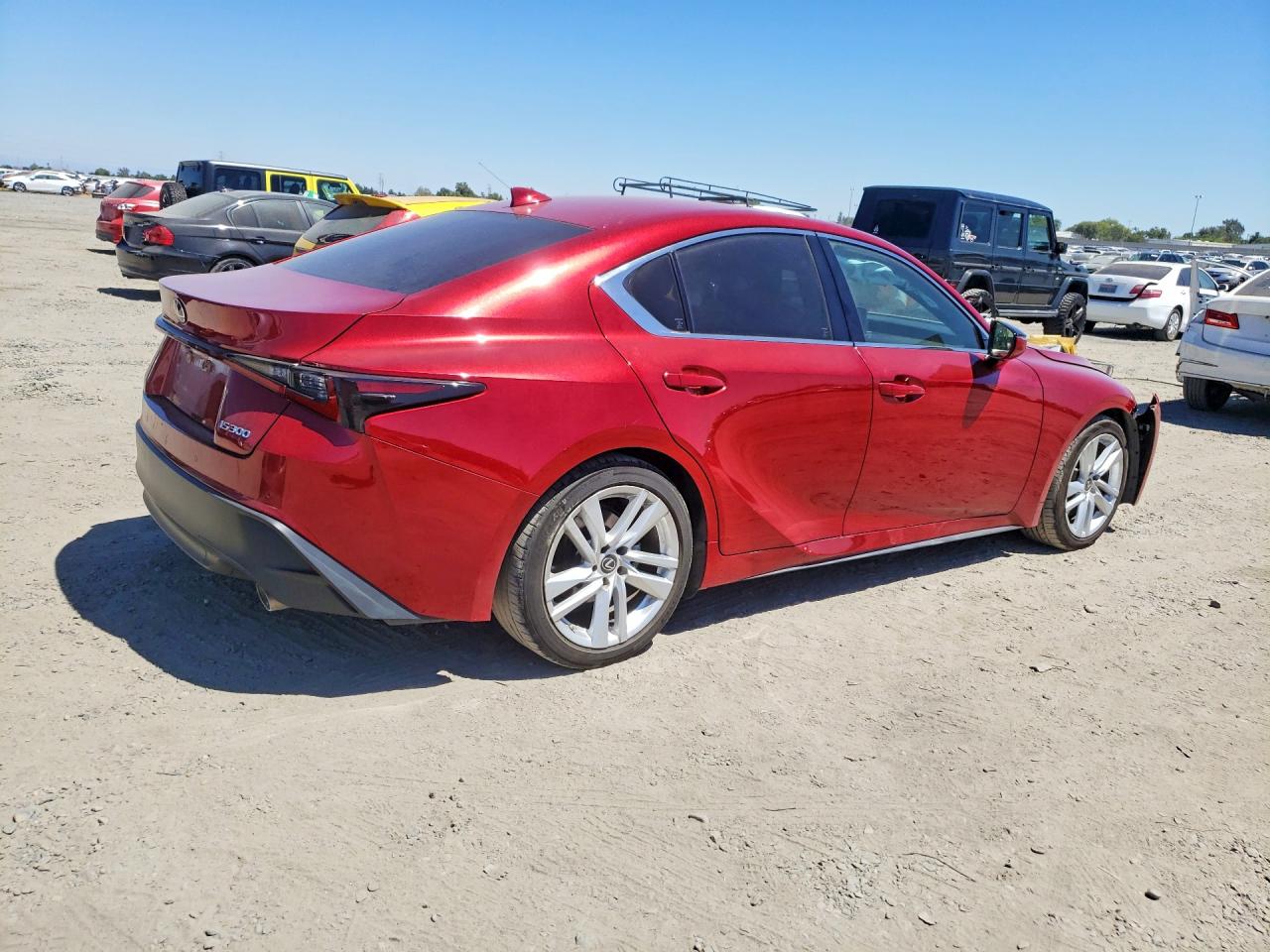 2021 LEXUS IS 300 — снимка 3