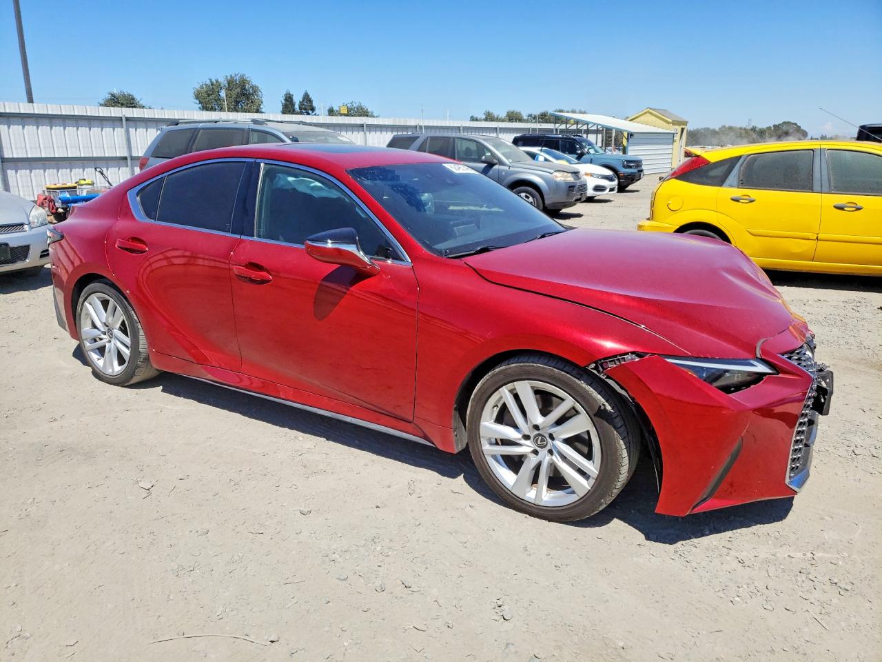 2021 LEXUS IS 300 — снимка 4