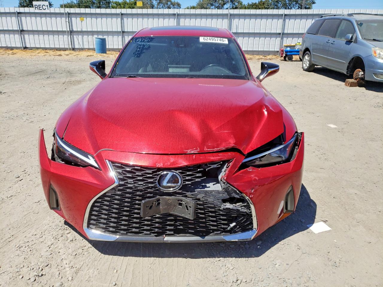 2021 LEXUS IS 300 — снимка 5