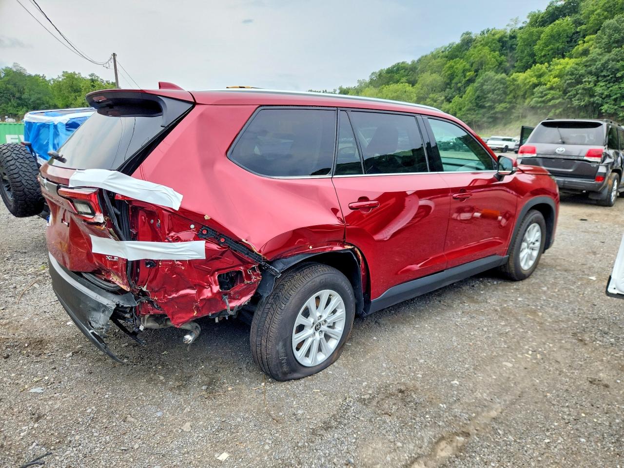 2026 TOYOTA GRAND HIGHLANDER XLE — снимка 3