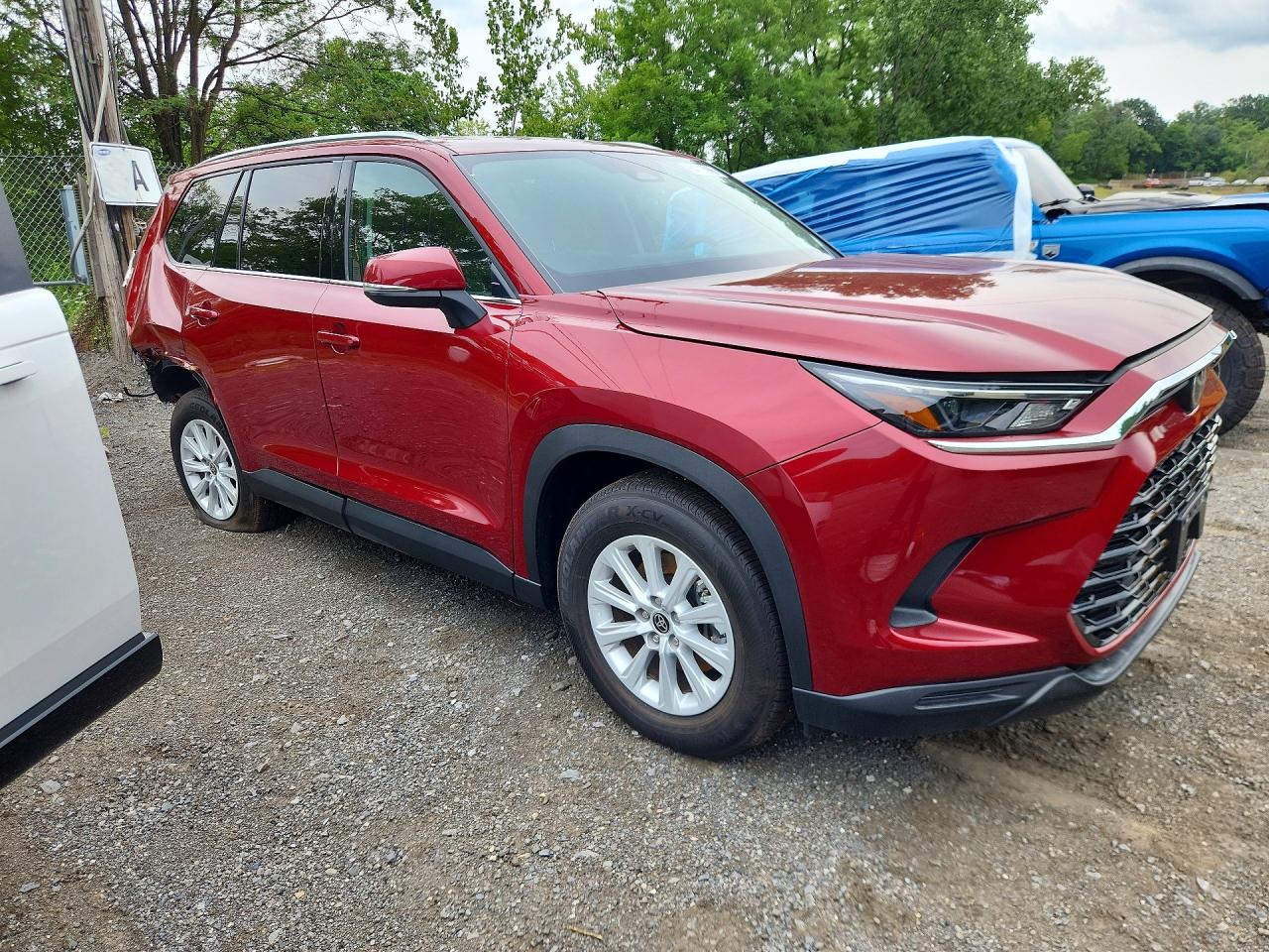 2026 TOYOTA GRAND HIGHLANDER XLE — снимка 4