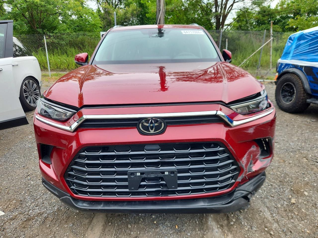 2026 TOYOTA GRAND HIGHLANDER XLE — снимка 5