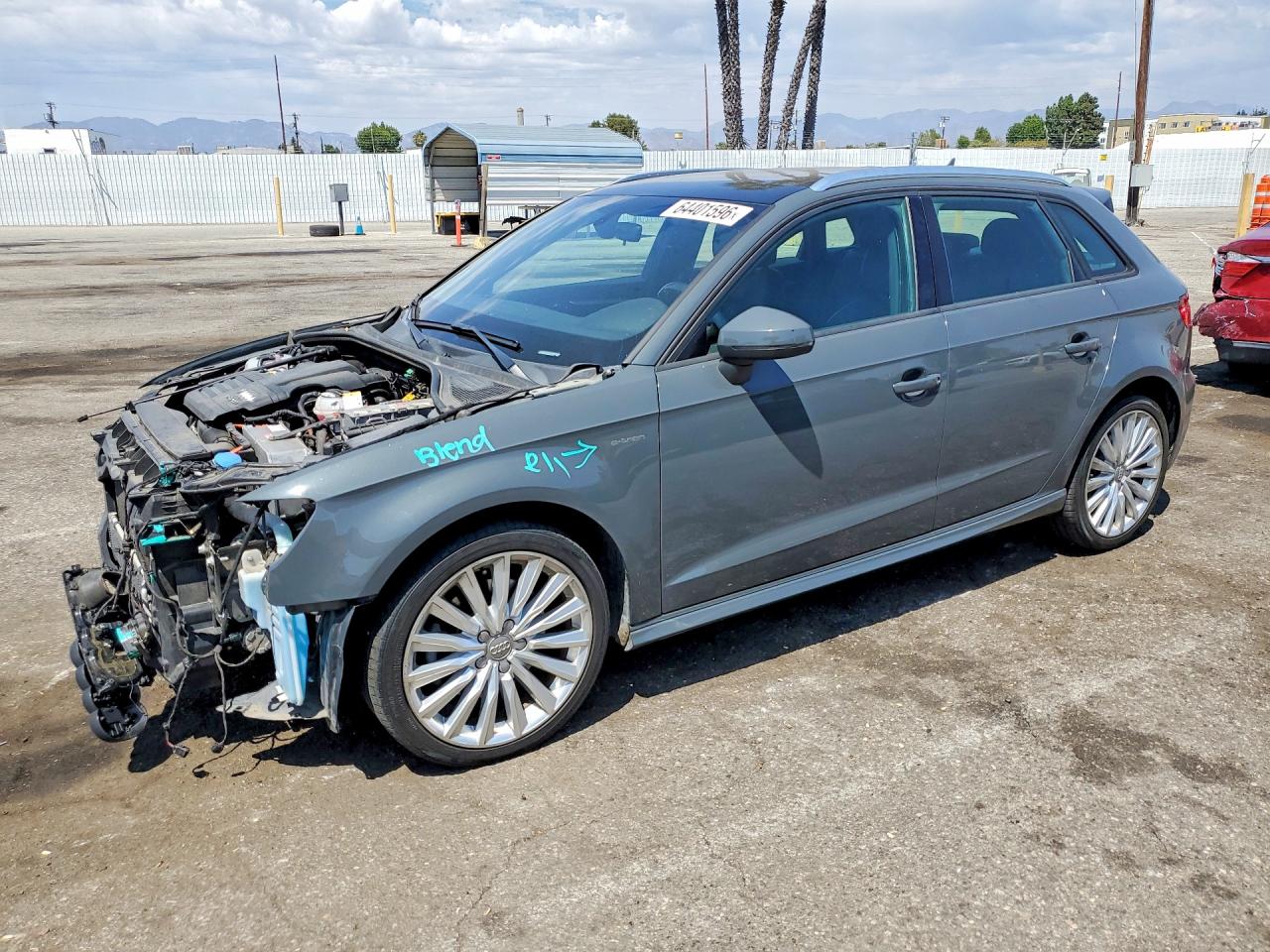 2017 AUDI A3 E-TRON PREMIUM