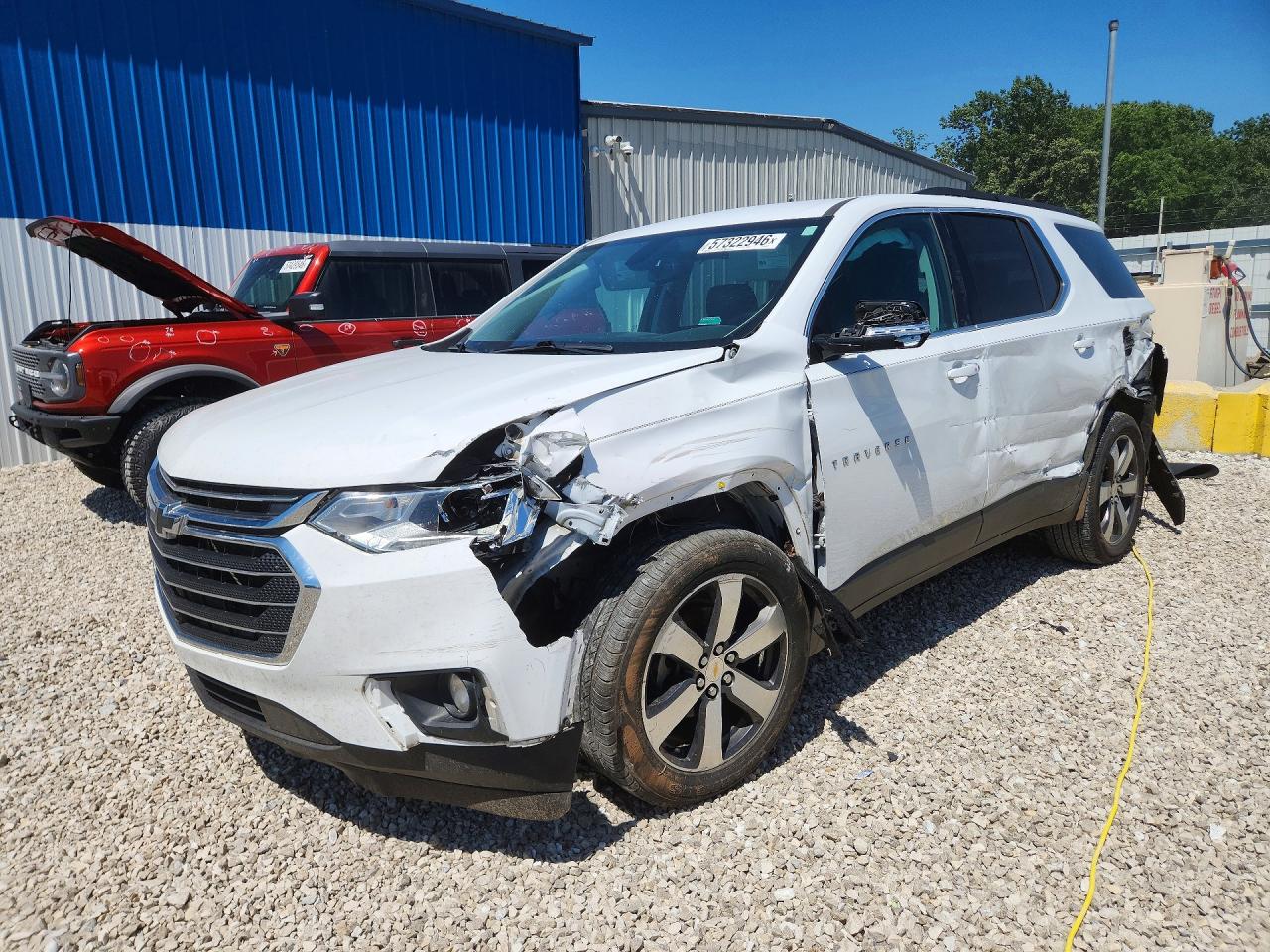 2020 CHEVROLET TRAVERSE LT
