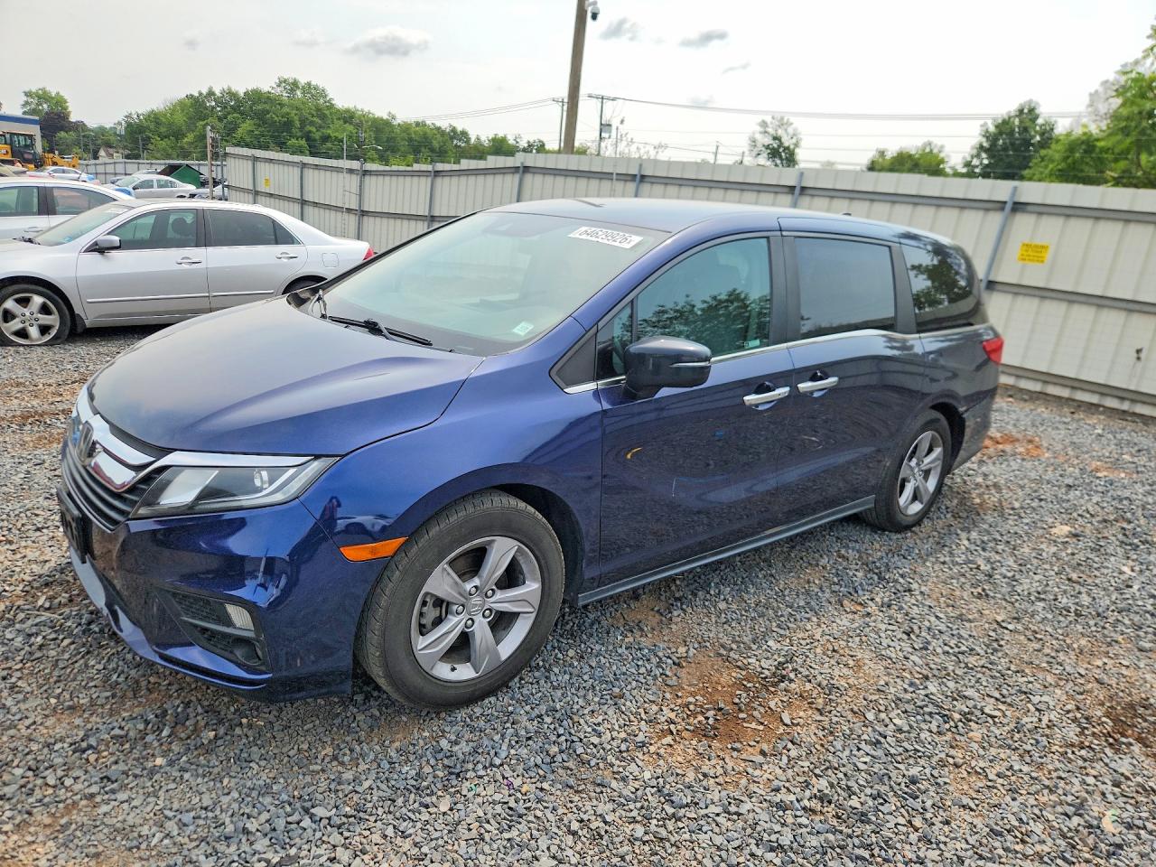 2019 HONDA ODYSSEY EX