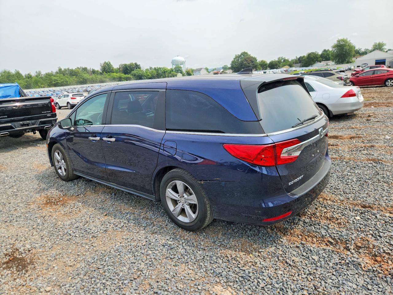 2019 HONDA ODYSSEY EX — снимка 2