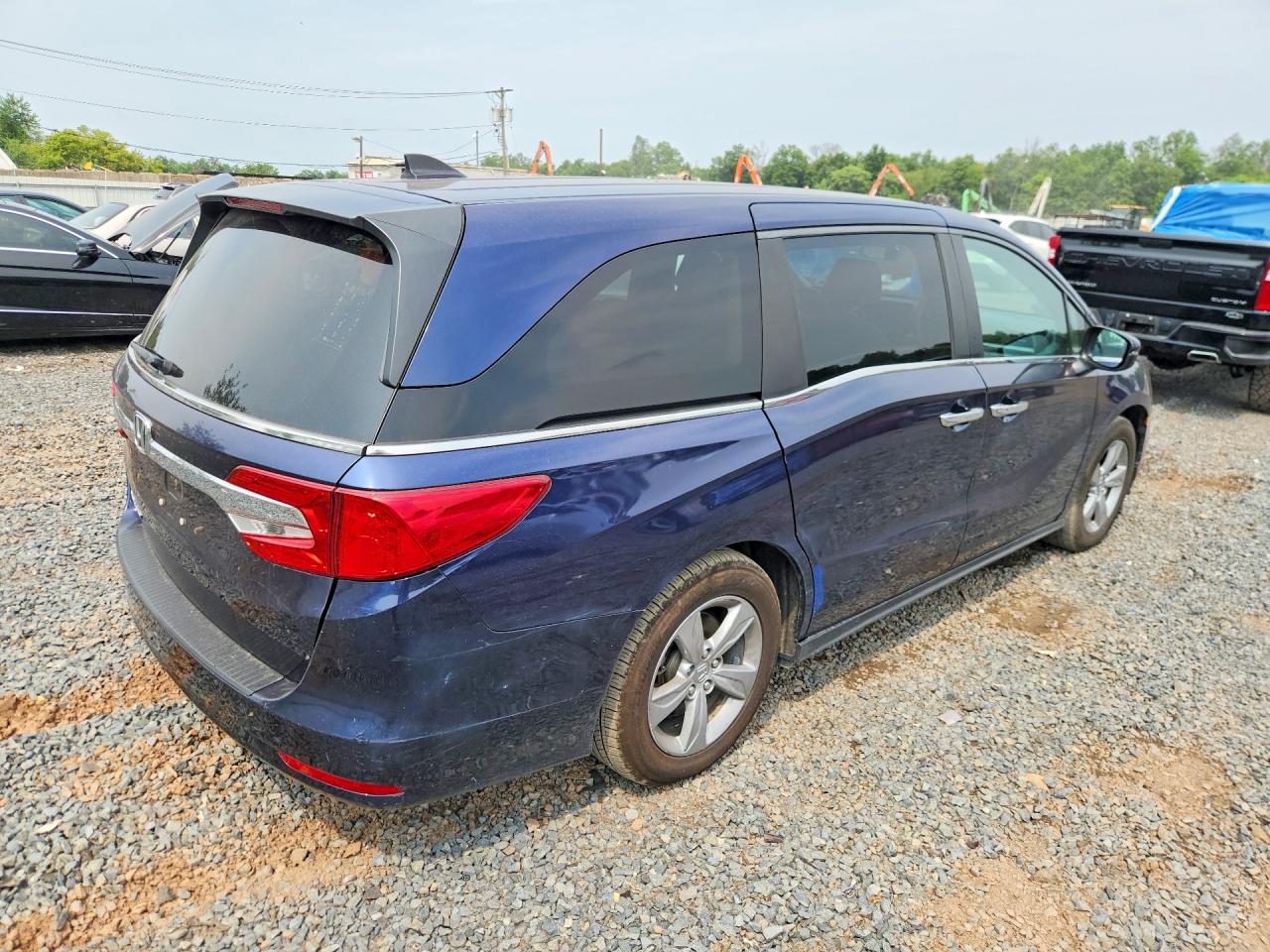 2019 HONDA ODYSSEY EX — снимка 3