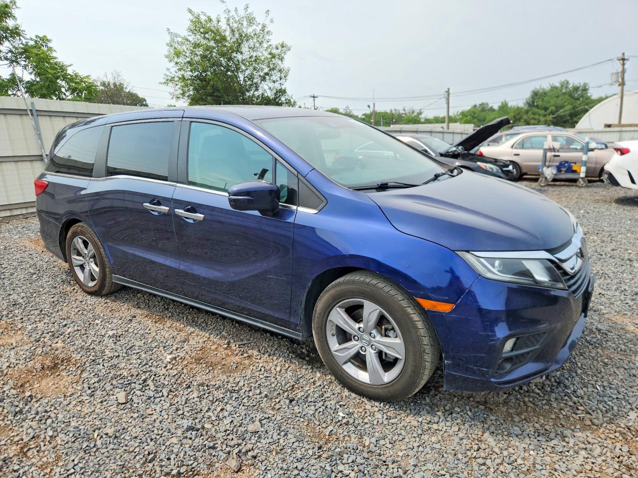 2019 HONDA ODYSSEY EX — снимка 4