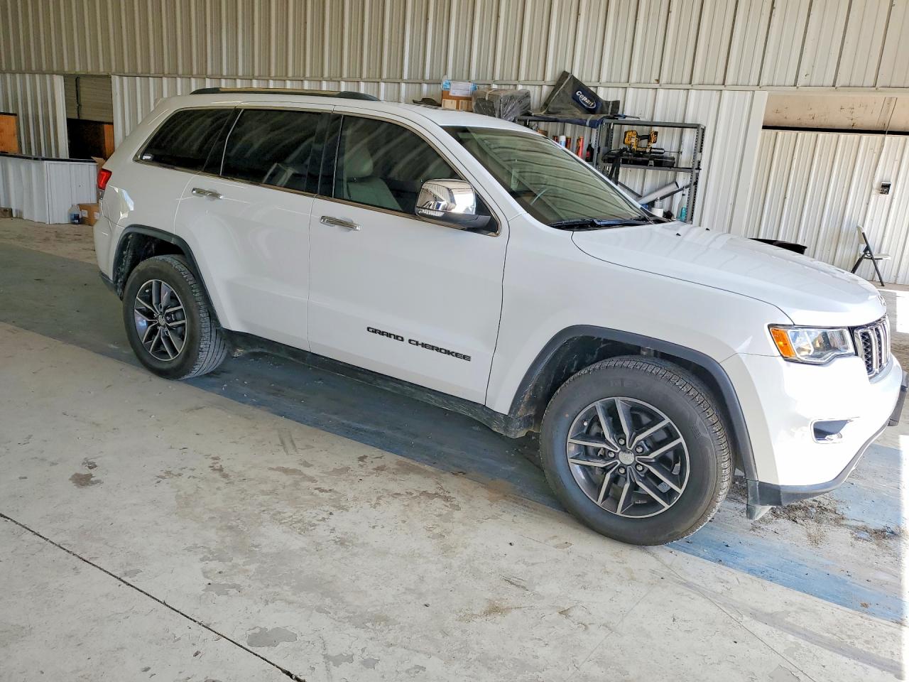 2018 JEEP GRAND CHEROKEE LIMITED — снимка 4