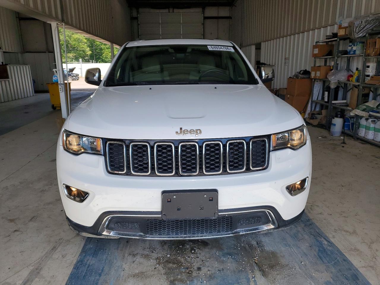 2018 JEEP GRAND CHEROKEE LIMITED — снимка 5