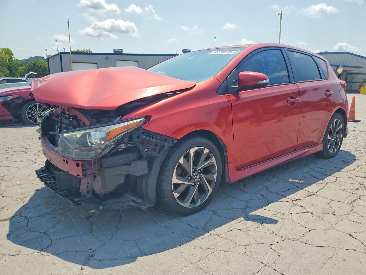 2017 TOYOTA COROLLA IM BASE