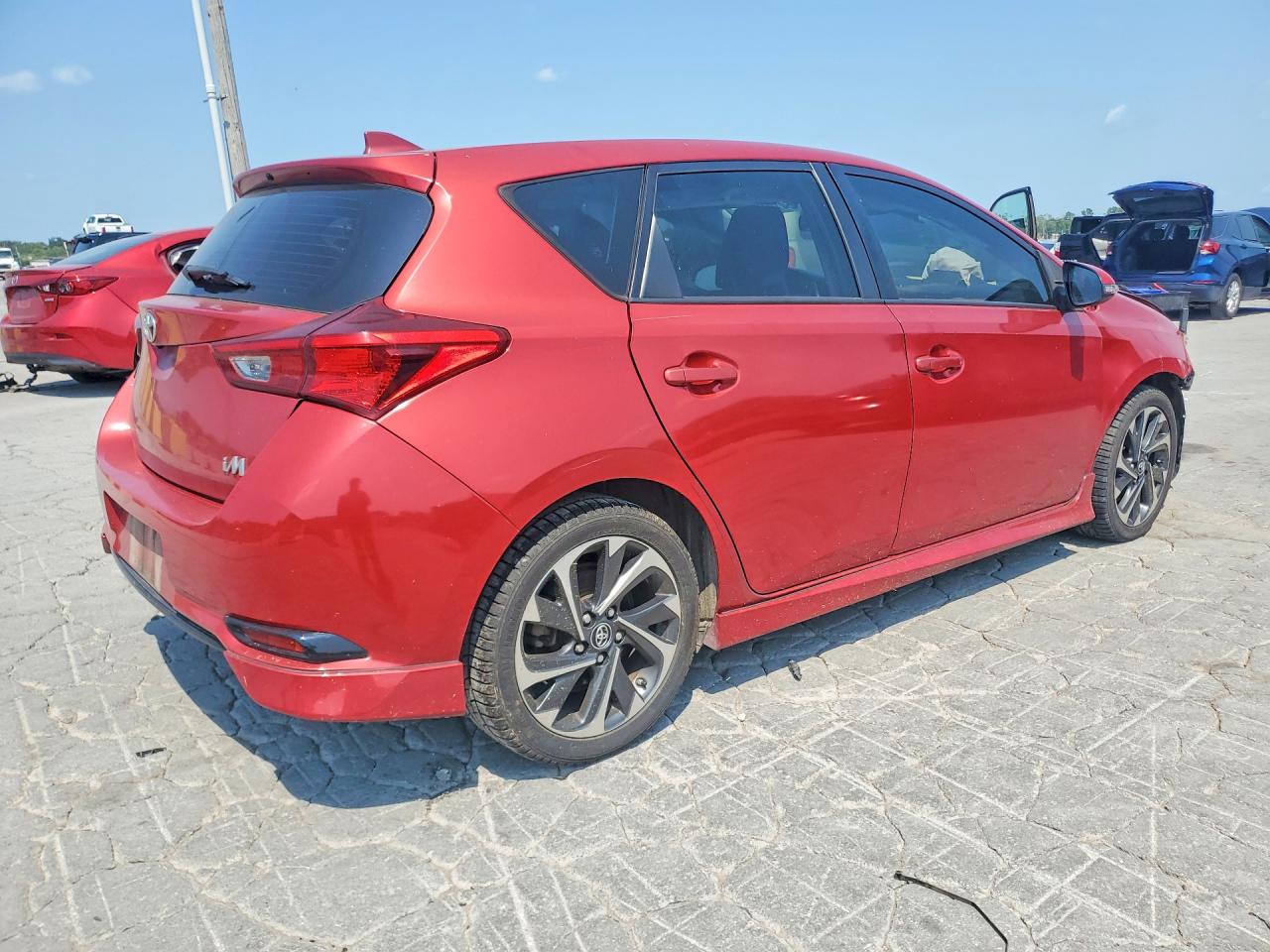 2017 TOYOTA COROLLA IM BASE — снимка 3