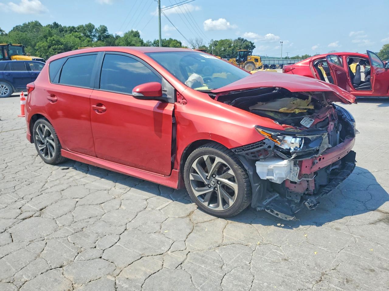 2017 TOYOTA COROLLA IM BASE — снимка 4