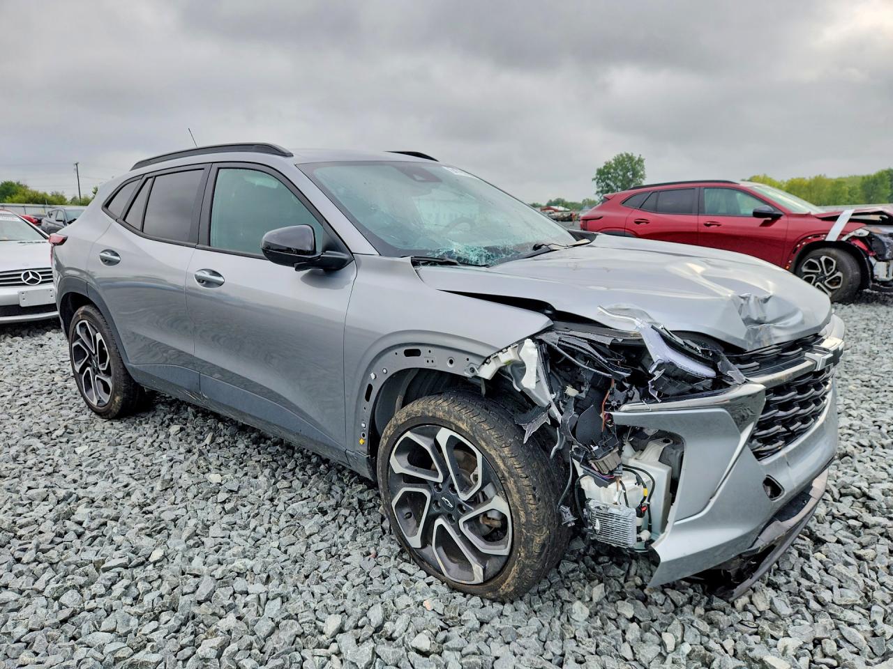 2025 CHEVROLET TRAX 2RS — снимка 4