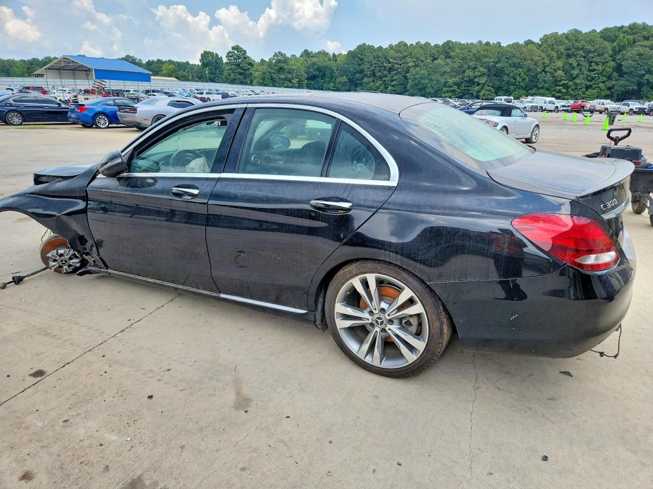 2017 MERCEDES-BENZ C 300 — снимка 2