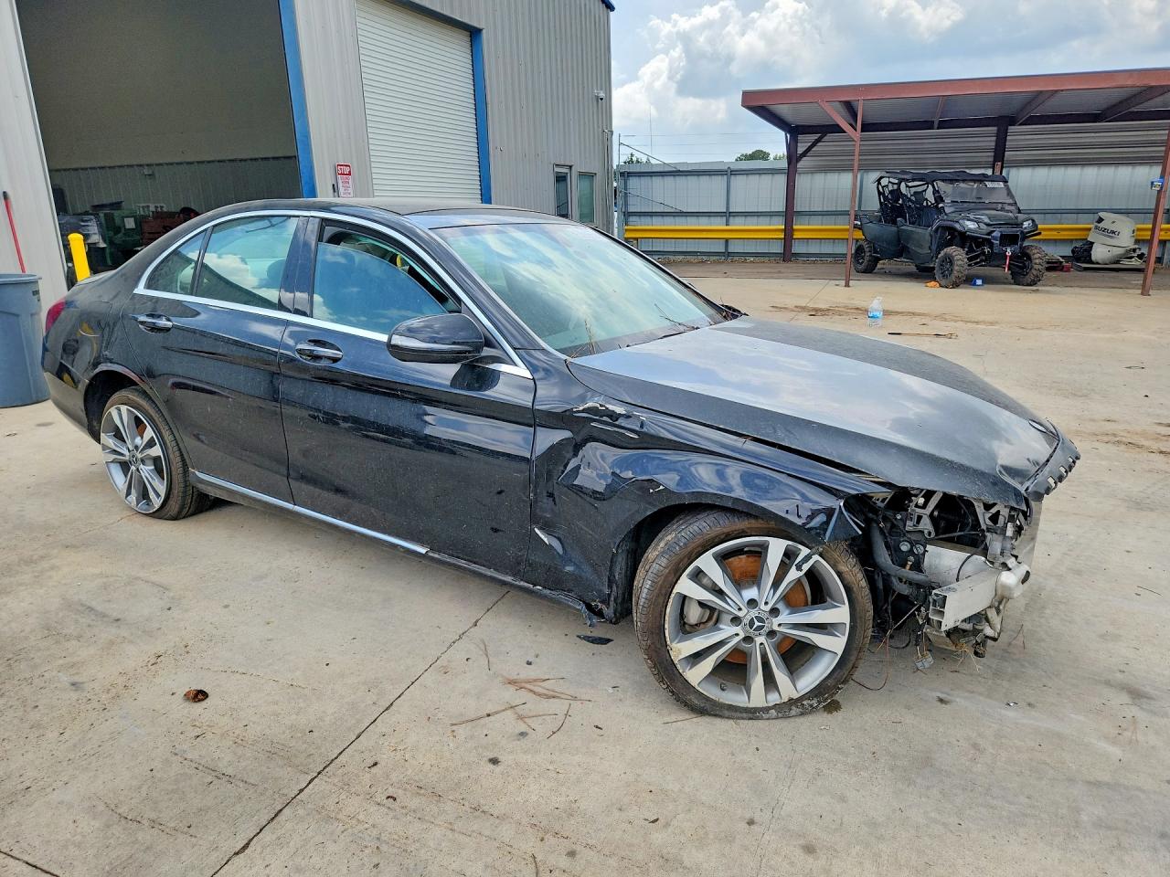2017 MERCEDES-BENZ C 300 — снимка 4
