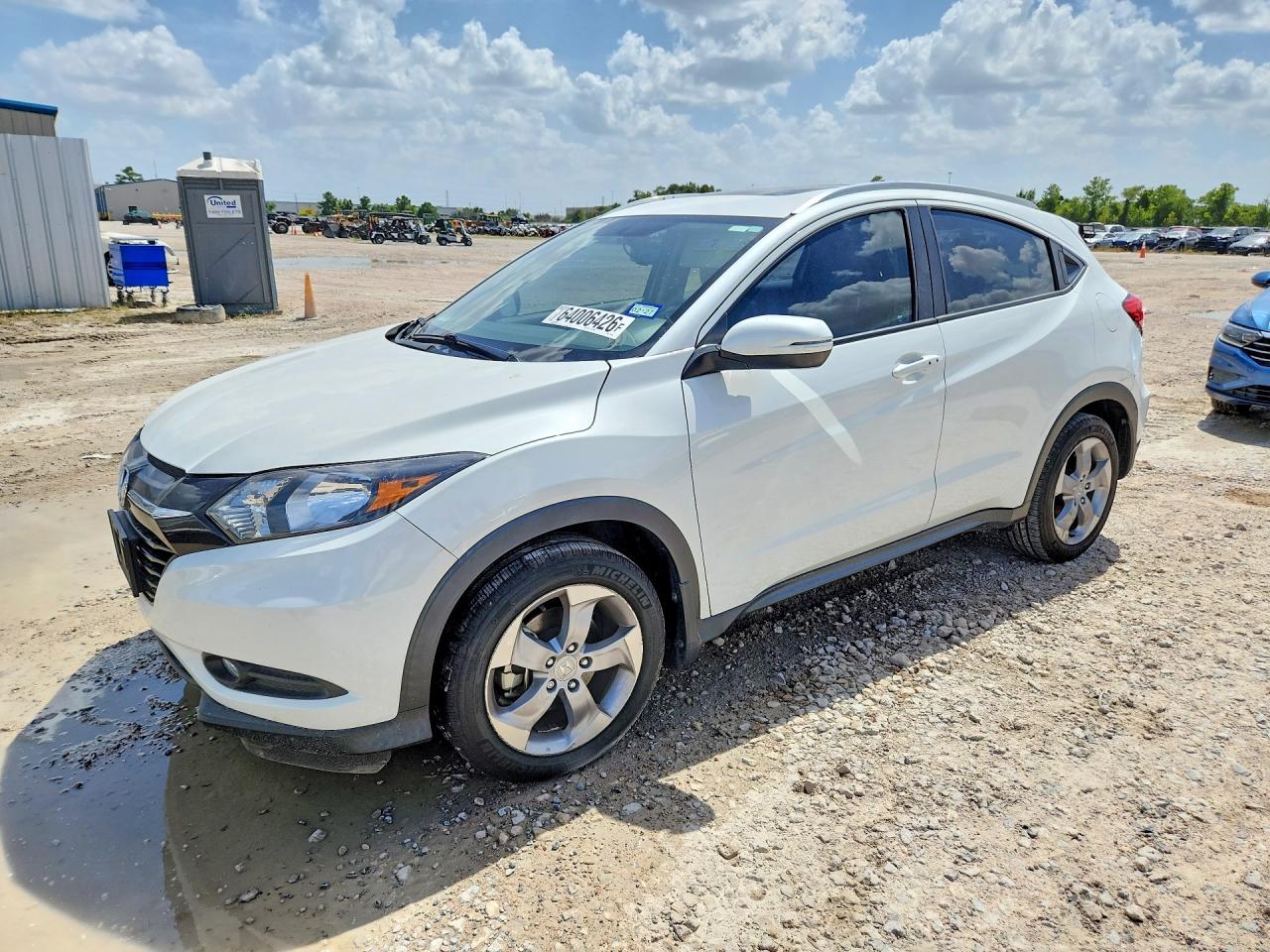 2017 HONDA HR-V EXL