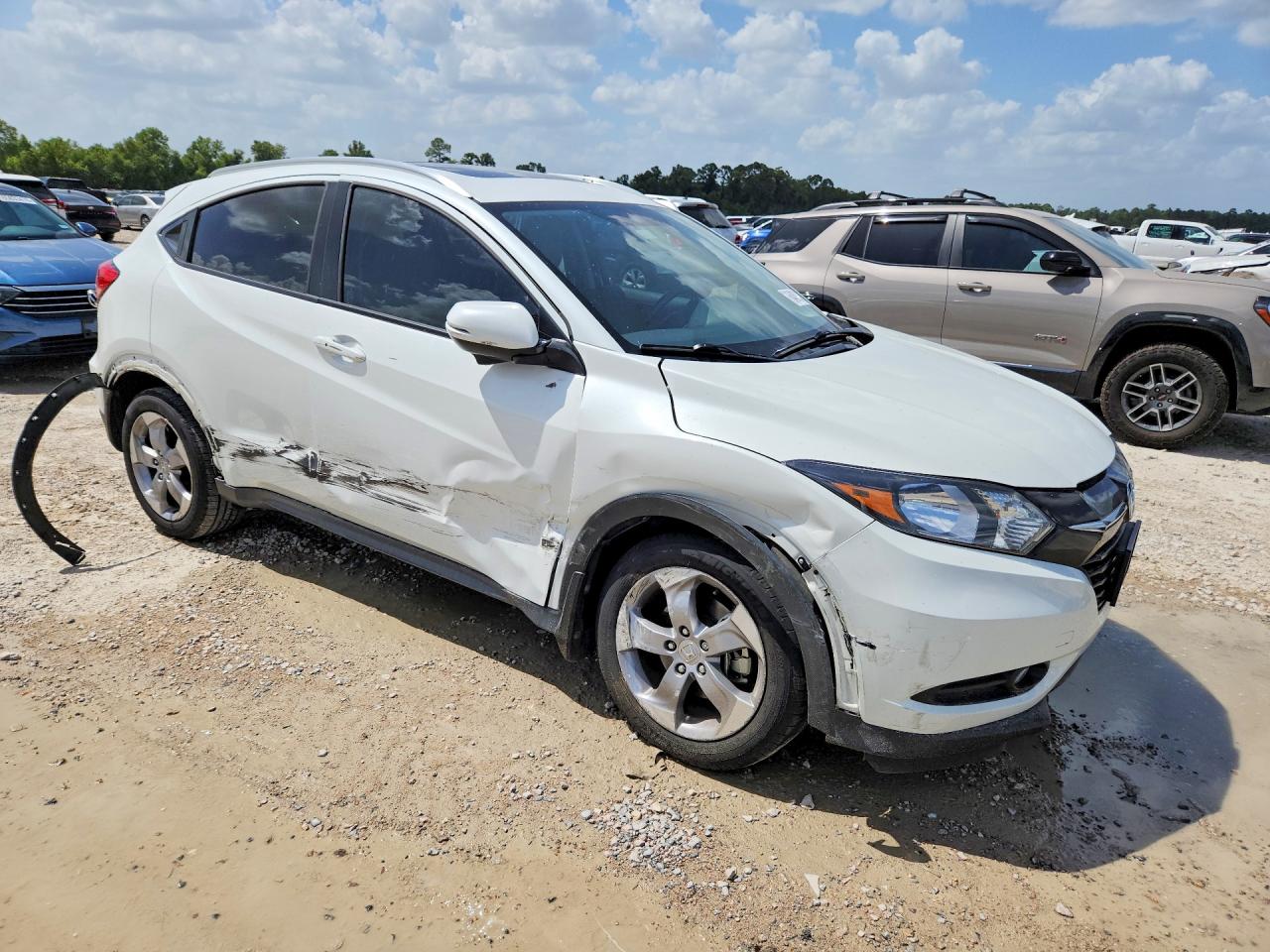 2017 HONDA HR-V EXL — снимка 4