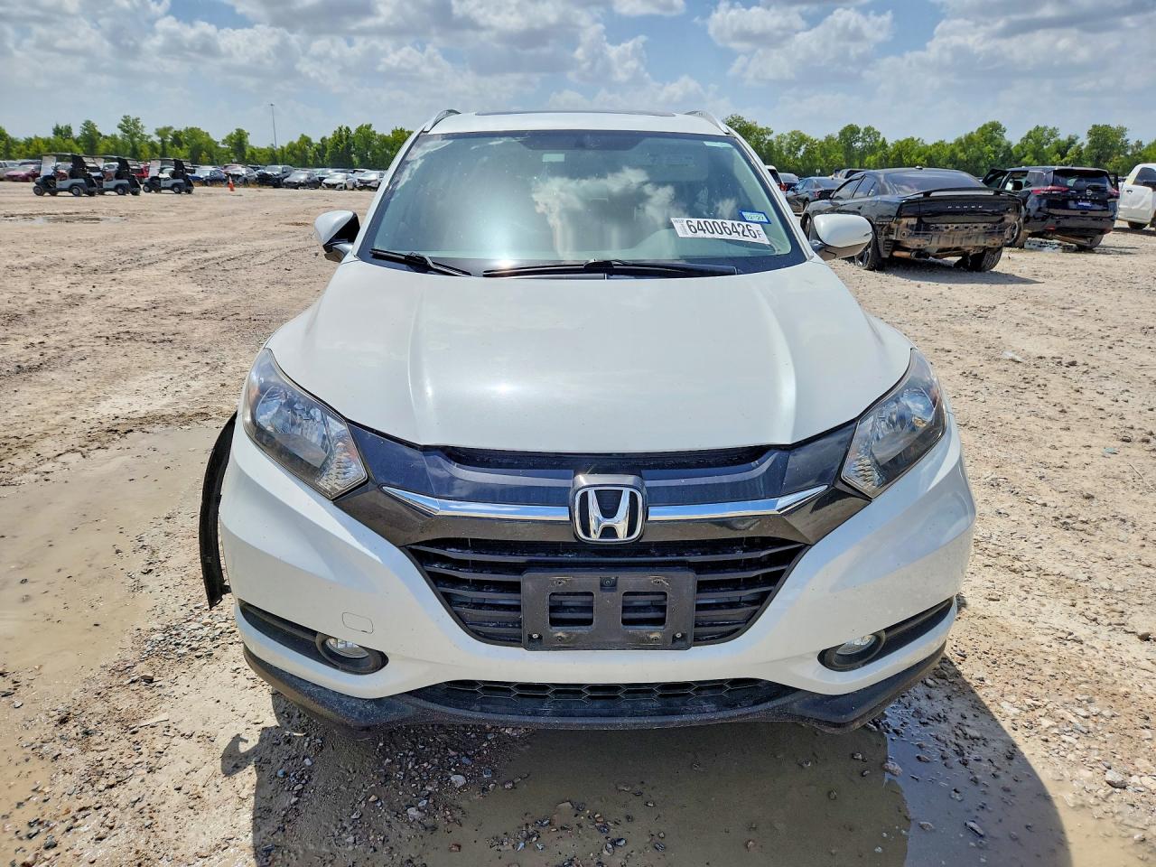 2017 HONDA HR-V EXL — снимка 5