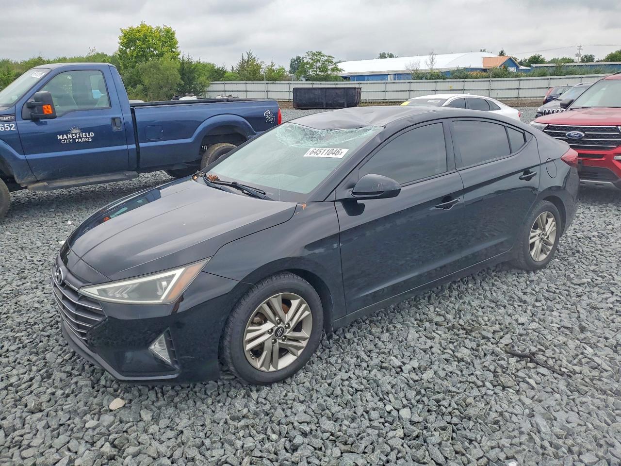 2019 HYUNDAI ELANTRA SEL