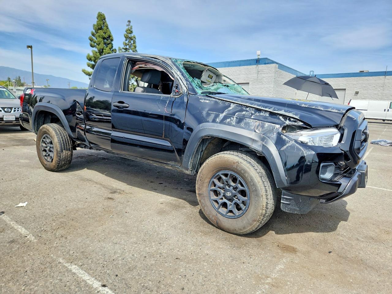 2020 TOYOTA TACOMA SR — снимка 4