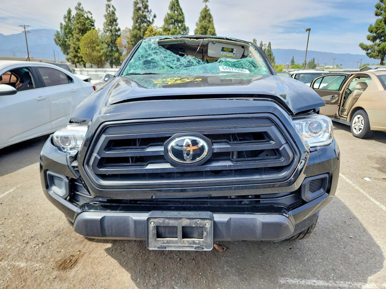 2020 TOYOTA TACOMA SR — снимка 5