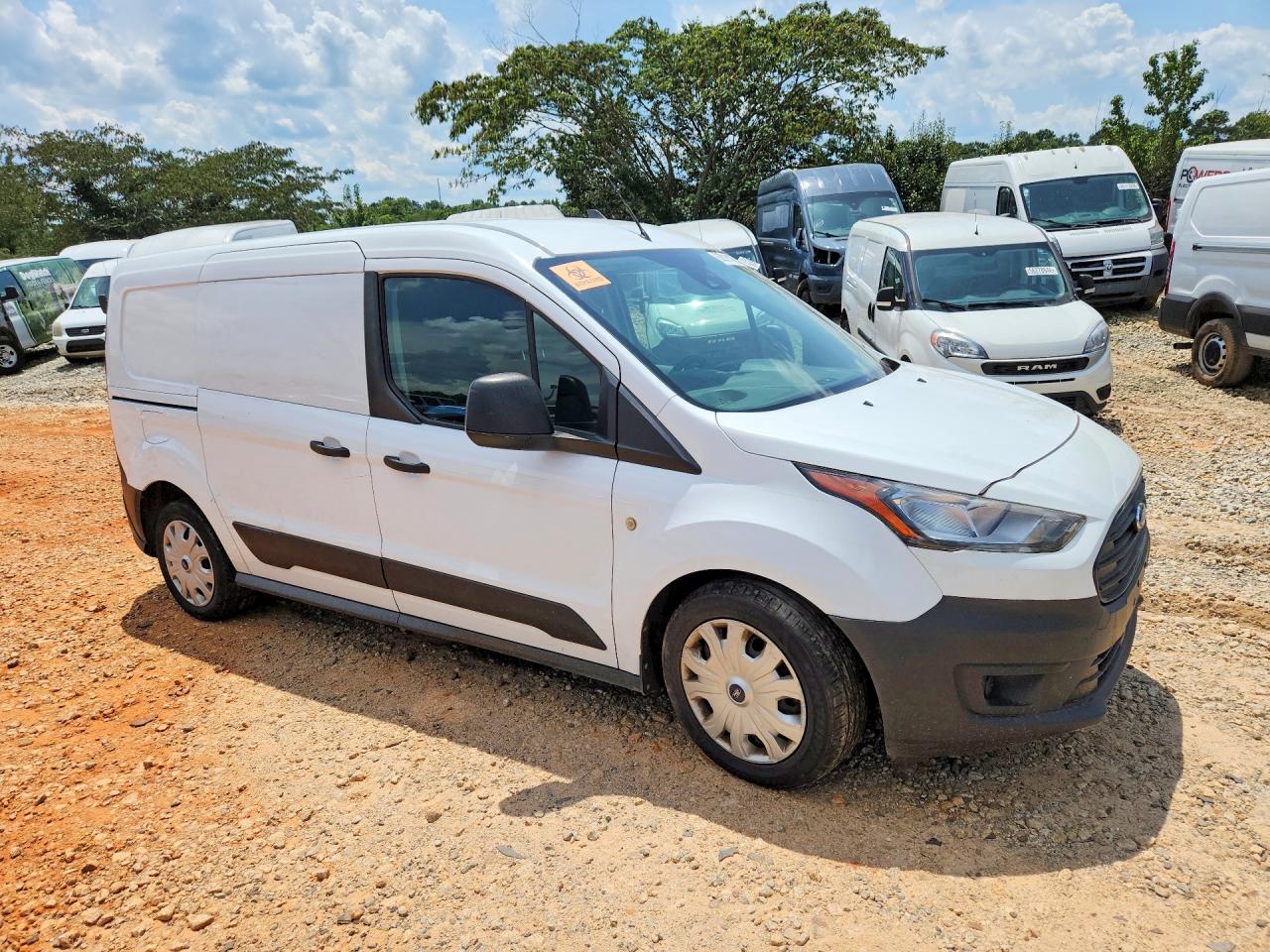 2021 FORD TRANSIT CONNECT XL — снимка 4