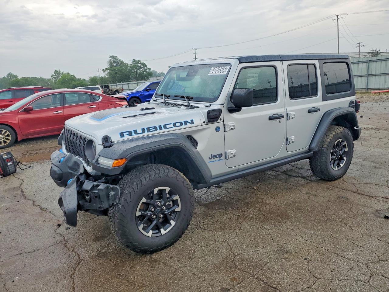 2024 JEEP WRANGLER RUBICON 4XE