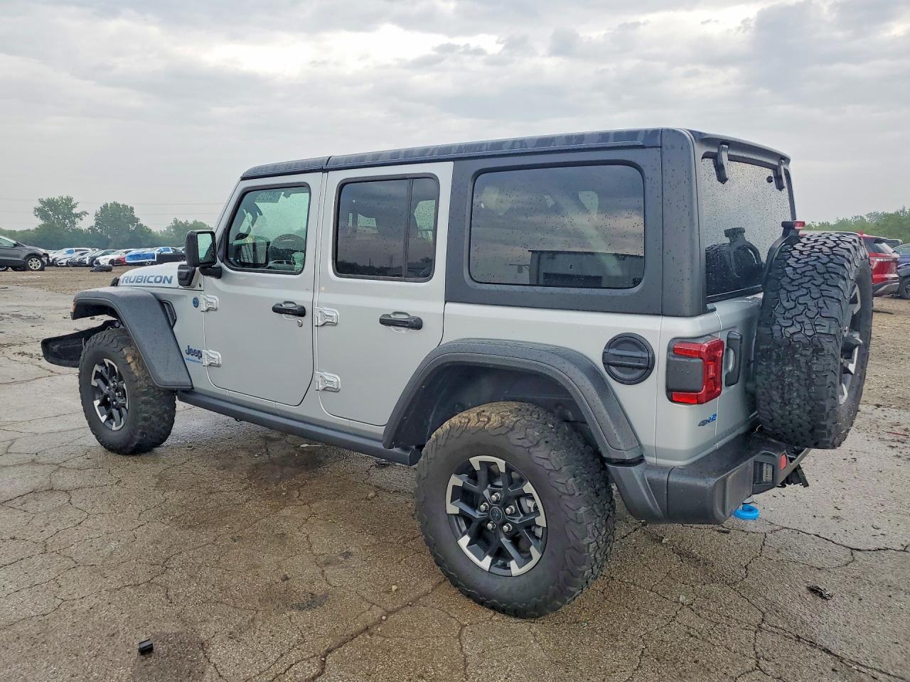 2024 JEEP WRANGLER RUBICON 4XE — снимка 2