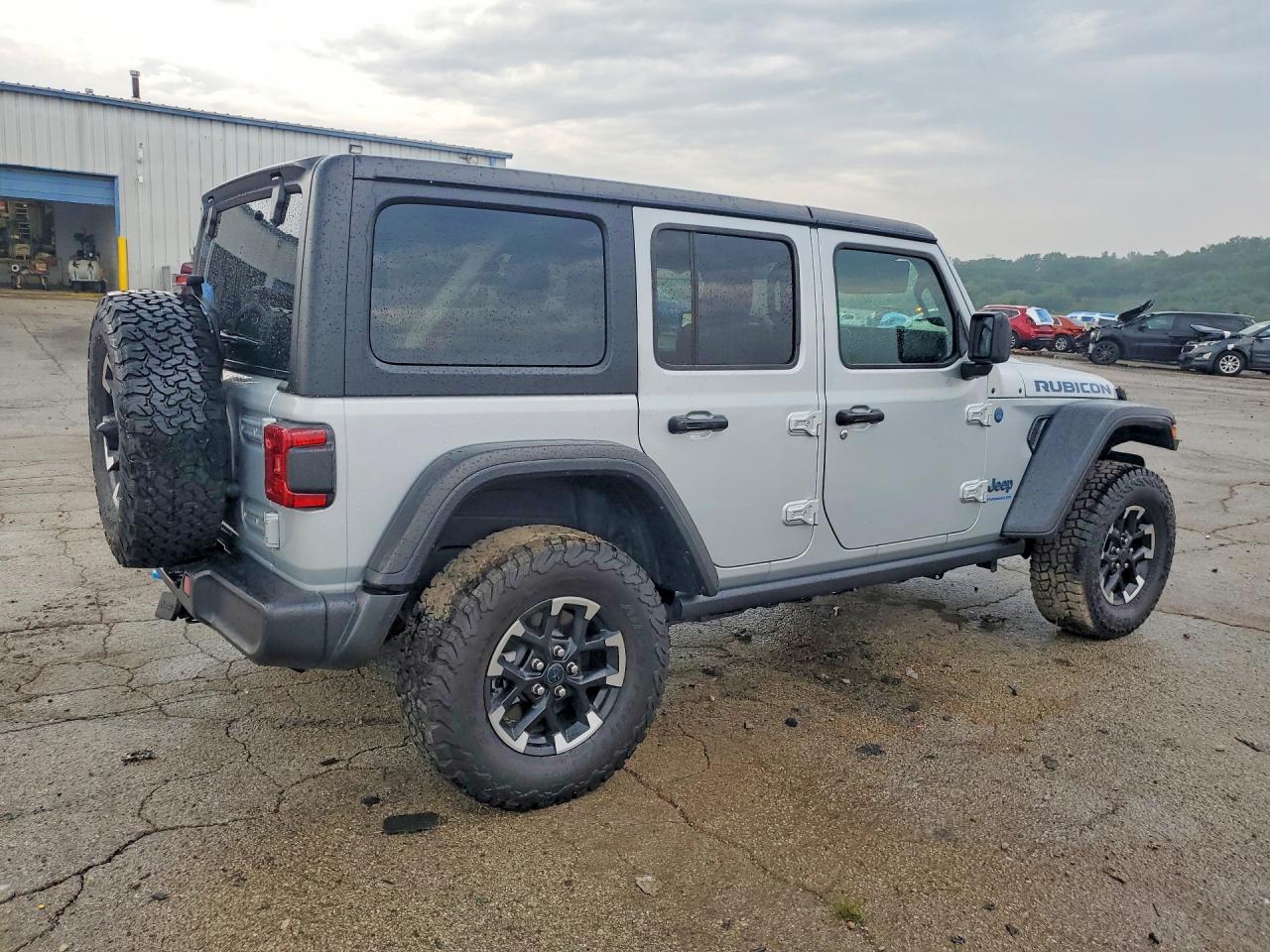 2024 JEEP WRANGLER RUBICON 4XE — снимка 3