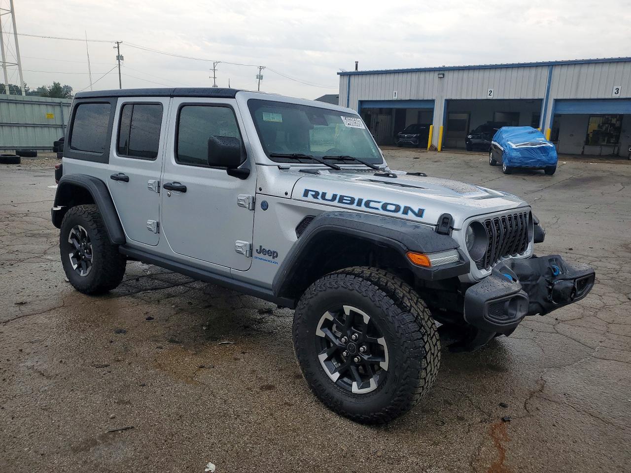 2024 JEEP WRANGLER RUBICON 4XE — снимка 4