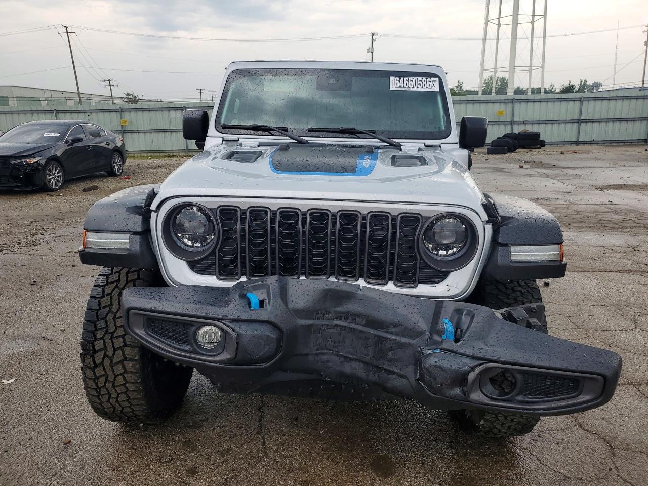 2024 JEEP WRANGLER RUBICON 4XE — снимка 5