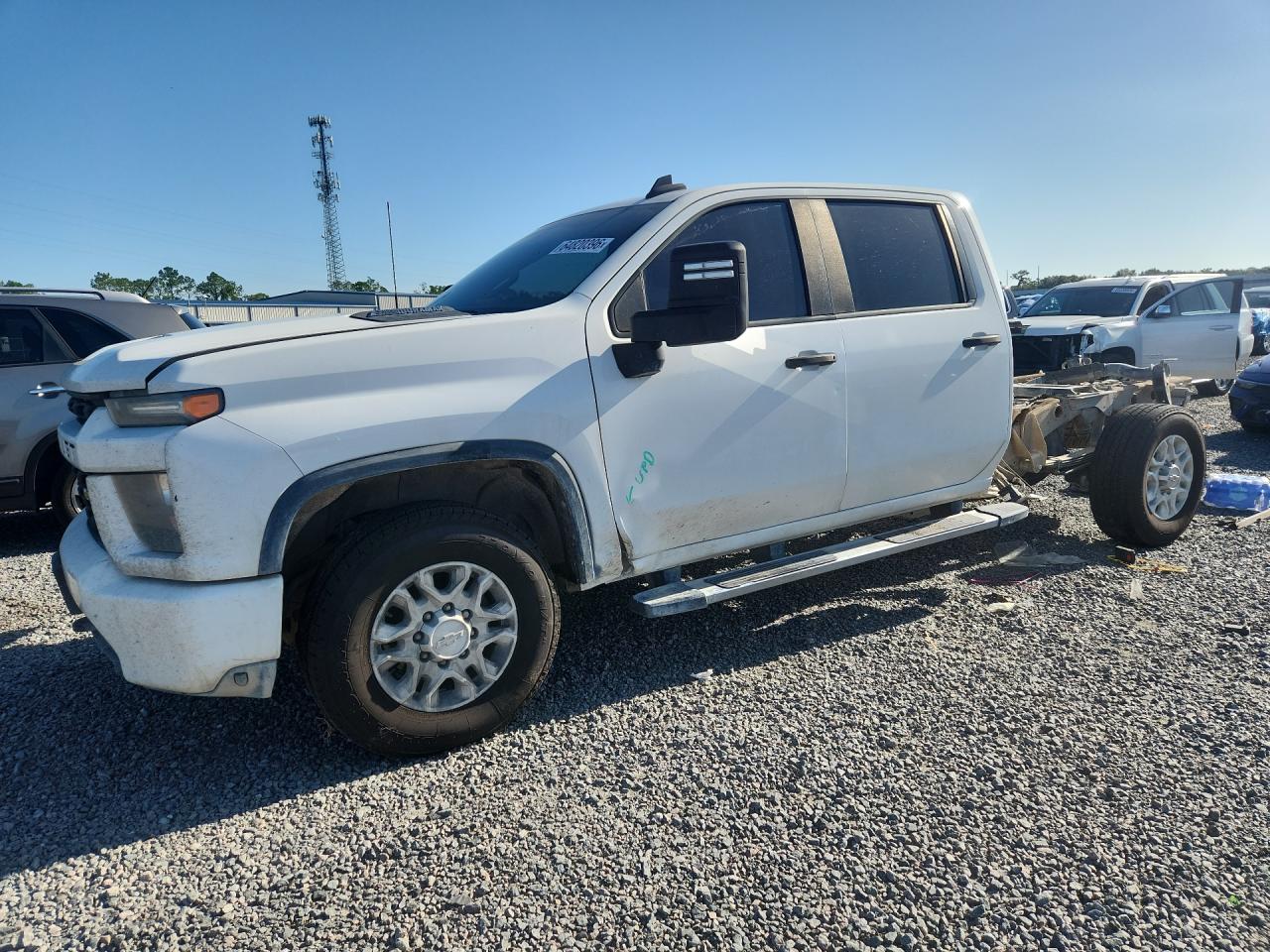 2021 CHEVROLET SILVERADO K2500 HEAVY DUTY