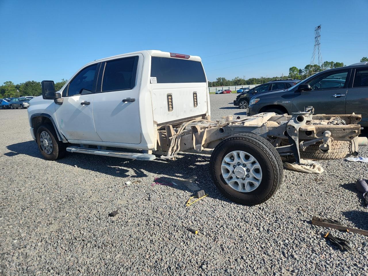2021 CHEVROLET SILVERADO K2500 HEAVY DUTY — снимка 2