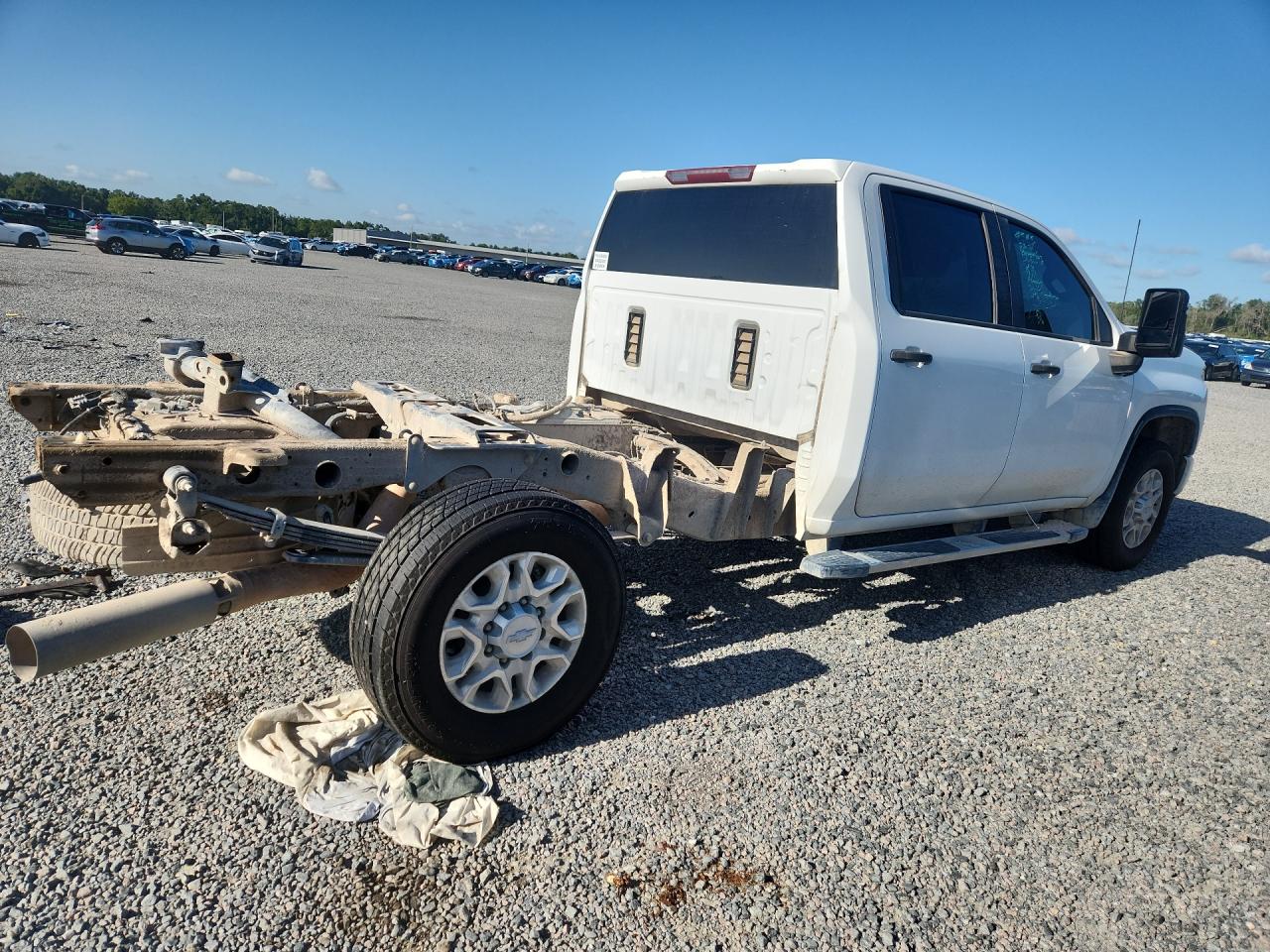2021 CHEVROLET SILVERADO K2500 HEAVY DUTY — снимка 3