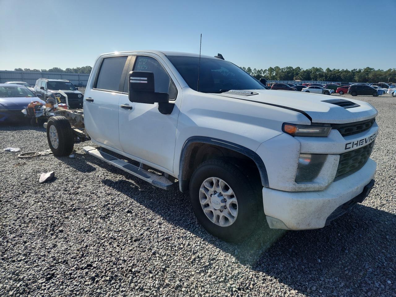 2021 CHEVROLET SILVERADO K2500 HEAVY DUTY — снимка 4