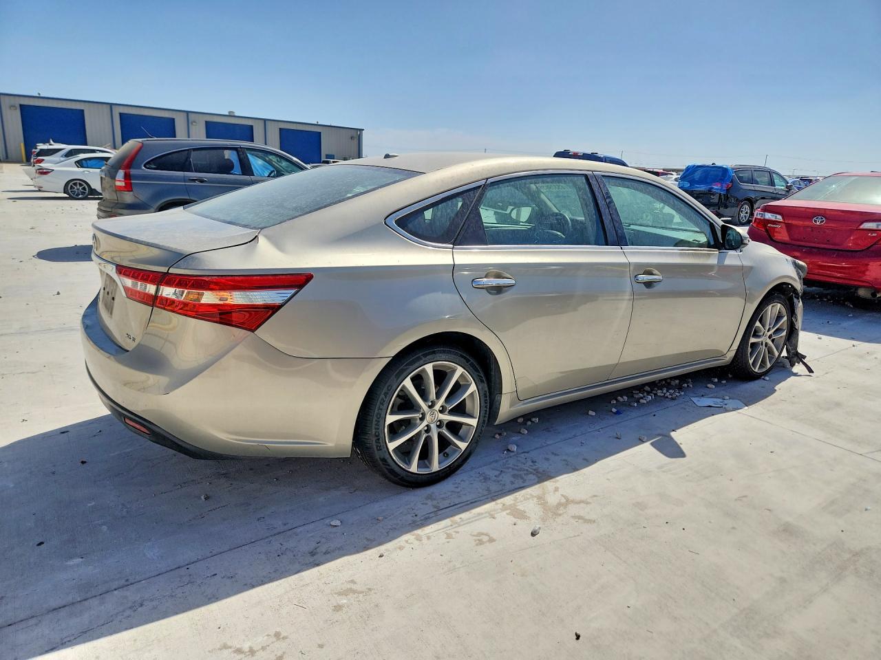 2015 TOYOTA AVALON XLE TOURING — снимка 3