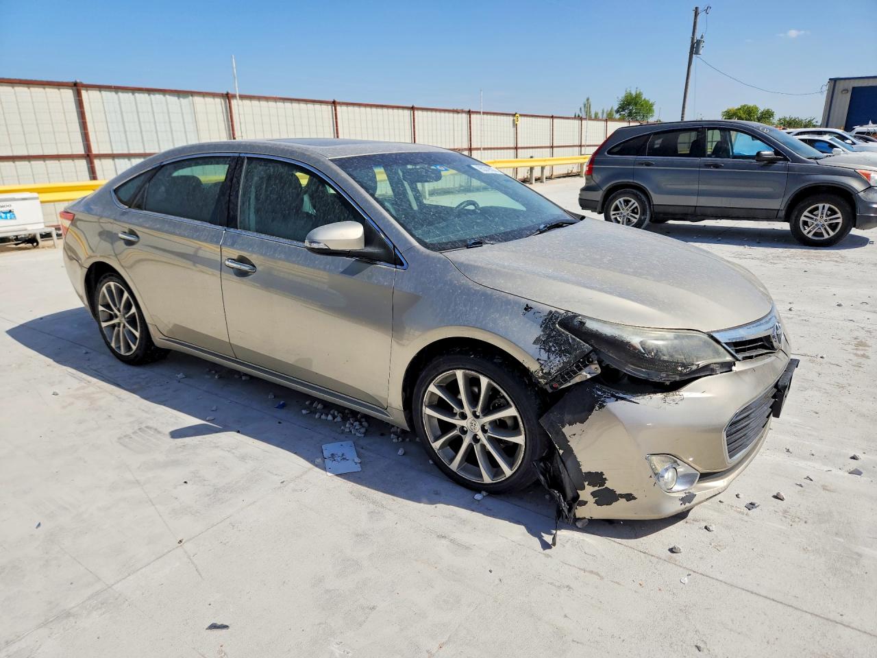 2015 TOYOTA AVALON XLE TOURING — снимка 4