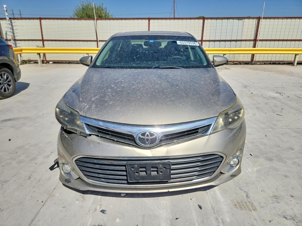 2015 TOYOTA AVALON XLE TOURING — снимка 5