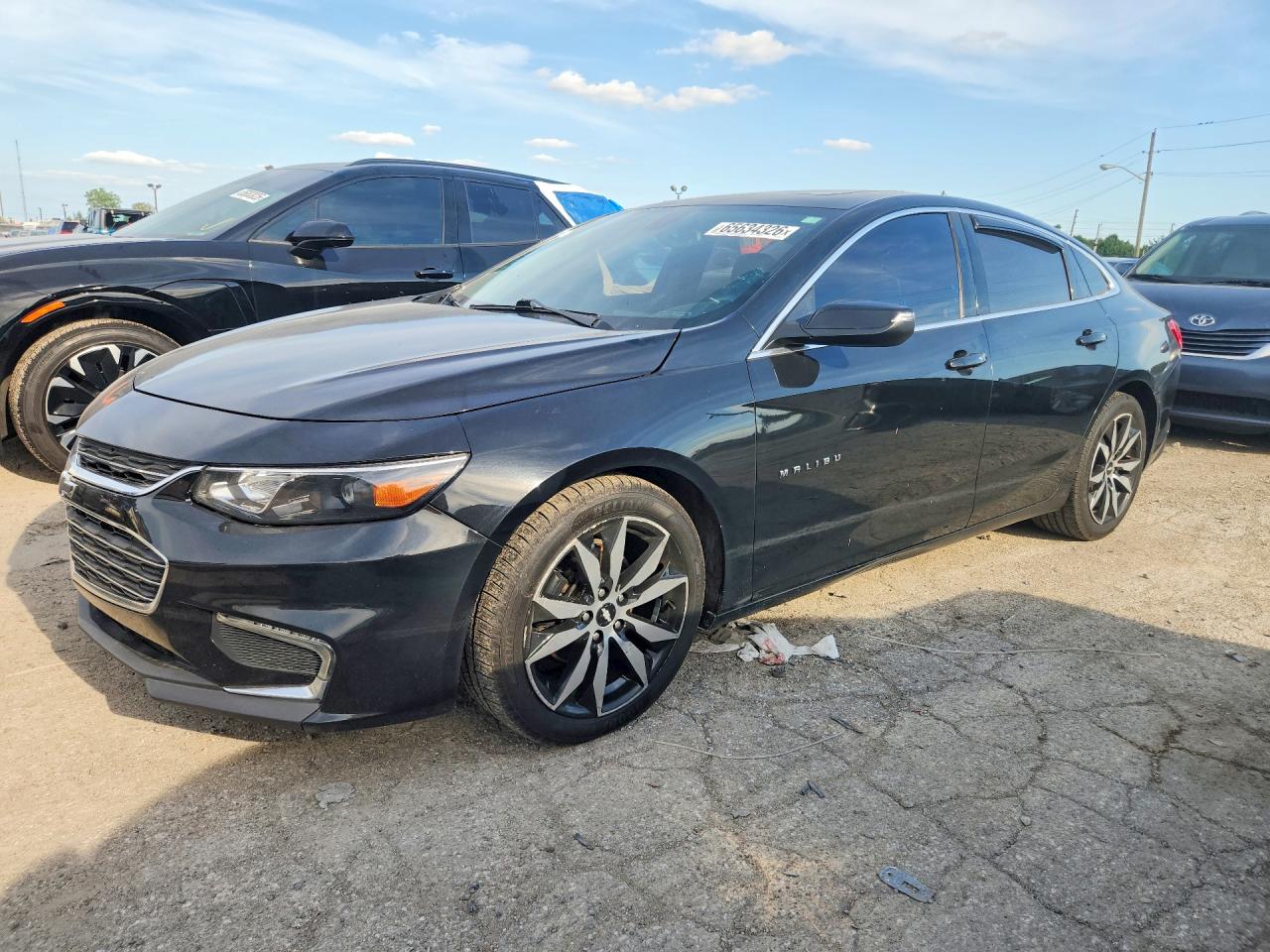 2017 CHEVROLET MALIBU LT