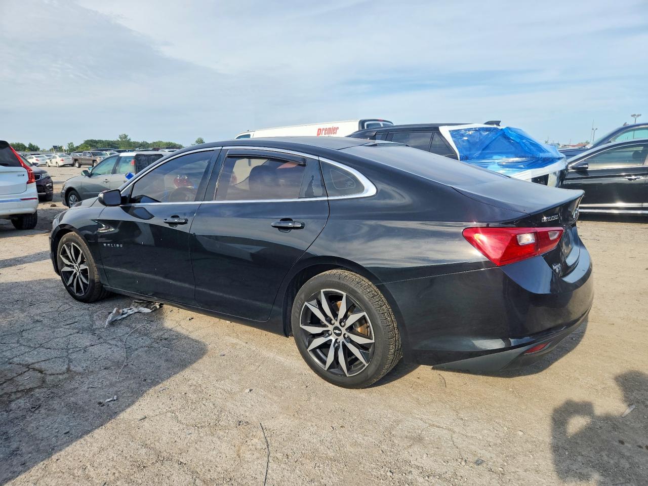 2017 CHEVROLET MALIBU LT — снимка 2