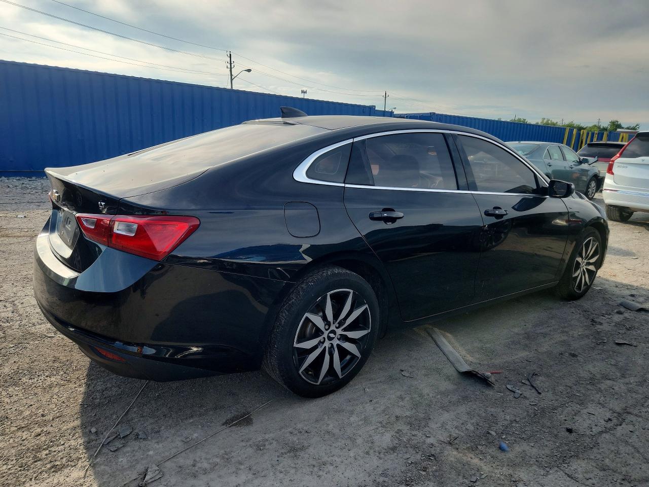 2017 CHEVROLET MALIBU LT — снимка 3